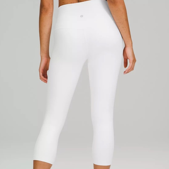 Lululemon Athletica NWT White Wunder Under HR 21” - Picture 2 of 10